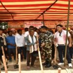 SSB, Latehar, Garu, Agricultural Equipment, Farmers, Civil Welfare Programme, Sashastra Seema Bal, Jharkhand, Rural Development, Farmer Welfare