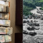 Safe Found in Flood, Trishuli River