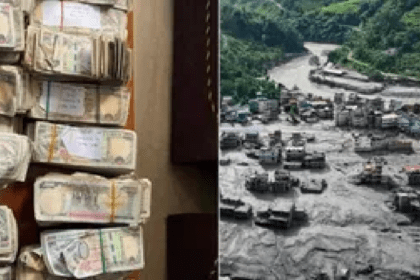 Safe Found in Flood, Trishuli River