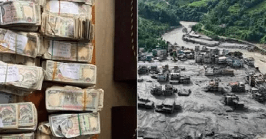 Safe Found in Flood, Trishuli River