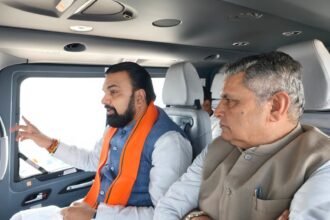 Samrat Chaudhary, Bihar CM, Bihar Flood, Flood Affected Areas, Bihar Flood News, Patna Flood, Bhagalpur Flood, Katihar Flood, Nawgachhia Flood, Begusarai Flood, Khagaria Flood, Aerial Survey, Flood Relief, Flood Rescue, Bihar Government
