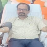 Sanjay Sarraf, Blood Donation,