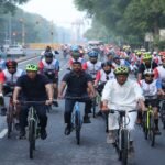 Sanjay Seth, NCC Cyclothon, Delhi, Ministry of Defence
