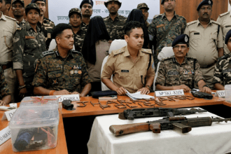 Saraikela, Saraikela Kharsawan, Naxalites Arrested, Maoists