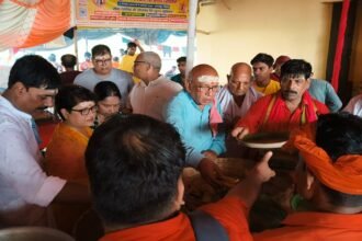Saryu Roy, Kanwariya, Bol Bam Seva Trust, Tarapur, Jamshedpur