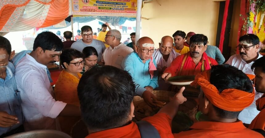 Saryu Roy, Kanwariya, Bol Bam Seva Trust, Tarapur, Jamshedpur