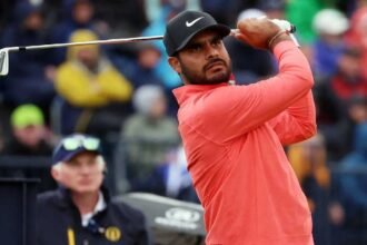 Shubhankar Sharma, British Masters, Golf