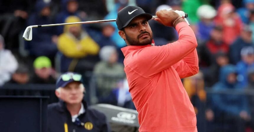 Shubhankar Sharma, British Masters, Golf