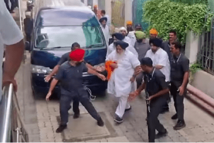 Sukhbir Singh Badal Attack