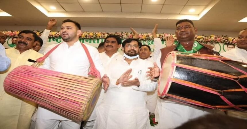 Tejashwi Yadav, World Tribal Day, Adivasi Day