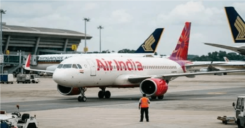 Temasek, Air India, Singapore Airlines