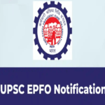 UPSC EPFO APFC Recruitment 2026