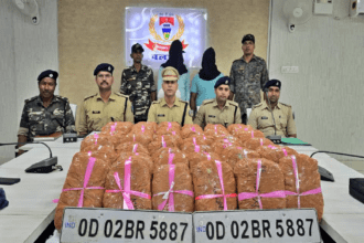Untitled121 Kg Ganja Seized