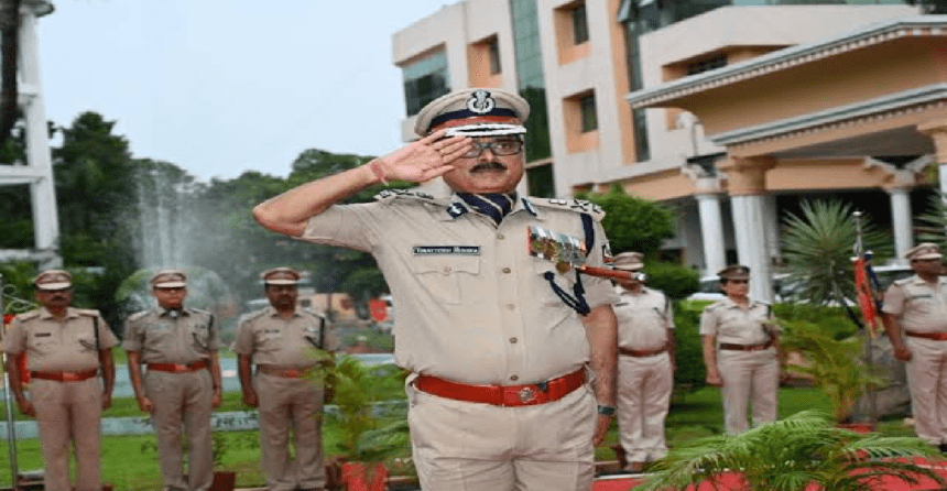 Vinayatosh Mishra, Odisha DGP
