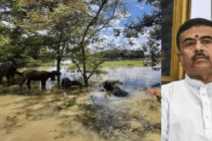 West Bengal, Assam Flood, Flood Relief, 10 Crore Assistance