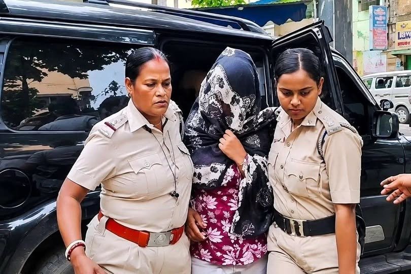 West Bengal STF, Hamim Mandal, Arpita Sarkar