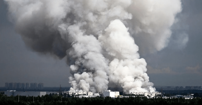 Wildberries, Tatyana Kim, Ukraine Drone Attack, Russia, Russian Economy