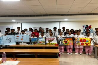 World Breastfeeding Week, RIMS Ranchi