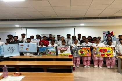 World Breastfeeding Week, RIMS Ranchi