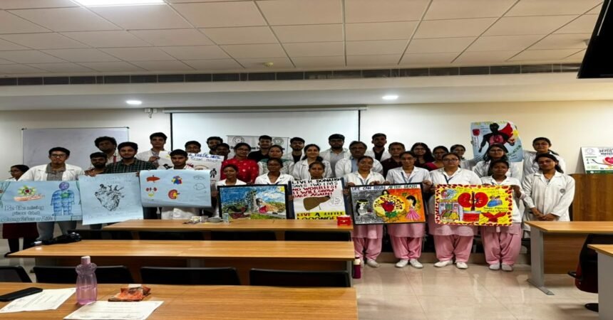 World Breastfeeding Week, RIMS Ranchi