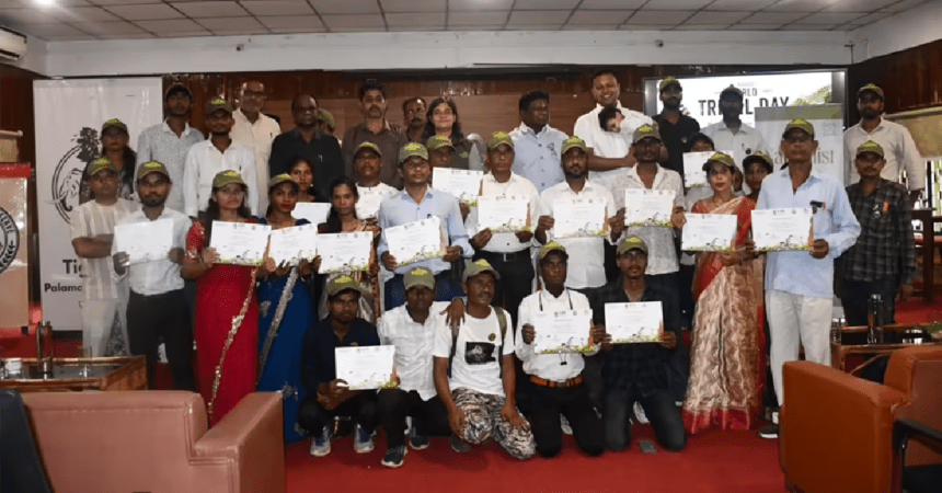World Tribal Day, Palamu Tiger Reserve, Palamu