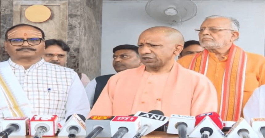 Yogi Adityanath, Samajwadi Party, SP