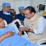 irfan ansari met saryu roy
