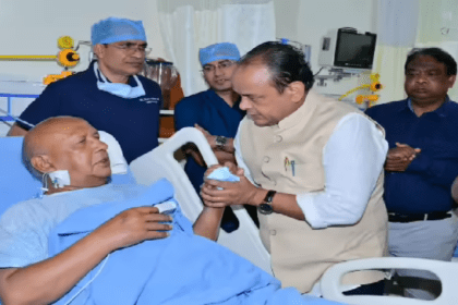 irfan ansari met saryu roy
