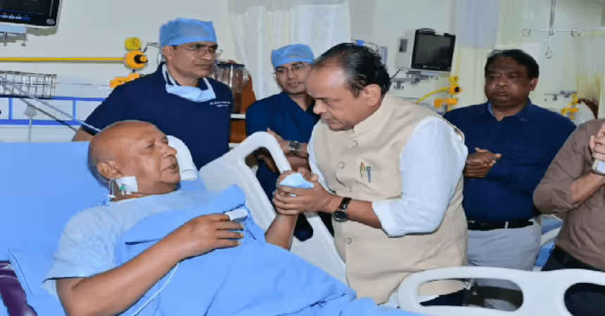irfan ansari met saryu roy