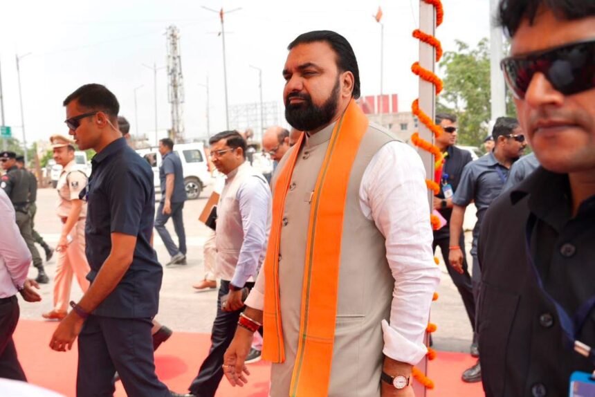 samrat choudhri