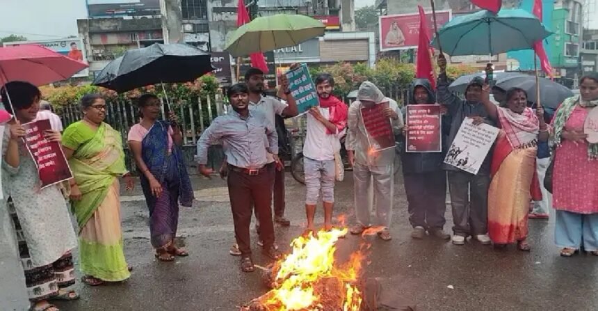 AISA Protest Ranchi, Election Commission Functionality, Special Intensive Revision SIR, Chief Election Commissioner Gyanesh Kumar, Jantar Mantar Arrests, Dipankar Bhattacharya, Ranchi News