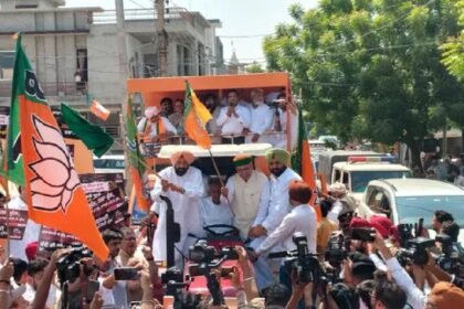 Arjun Ram Meghwal, BJP, Nasha Mukt Punjab Yatra, Punjab News, Fazilka News