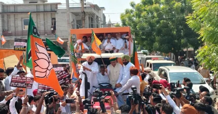 Arjun Ram Meghwal, BJP, Nasha Mukt Punjab Yatra, Punjab News, Fazilka News