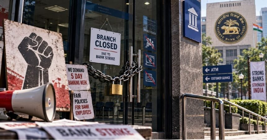 Bank Strike, Bank Holiday, Bank Employees Strike, UFBU, Nationalised
