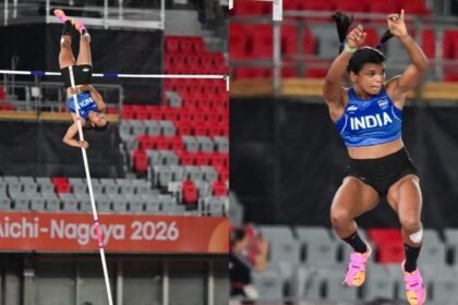 Baranika Elangovan, Asian Games, Women Pole Vault, Indian Athlete, Historic Bronze Medal, Nagoya Asian Games, Athletics India, Prime Minister Narendra Modi