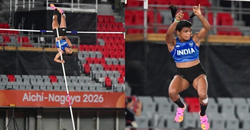 Baranika Elangovan, Asian Games, Women Pole Vault, Indian Athlete, Historic Bronze Medal, Nagoya Asian Games, Athletics India, Prime Minister Narendra Modi