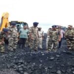 Bokaro News, CISF, CCL Kargali, Illegal Coal Mining, Coal Smuggling, Jharkhand Crime