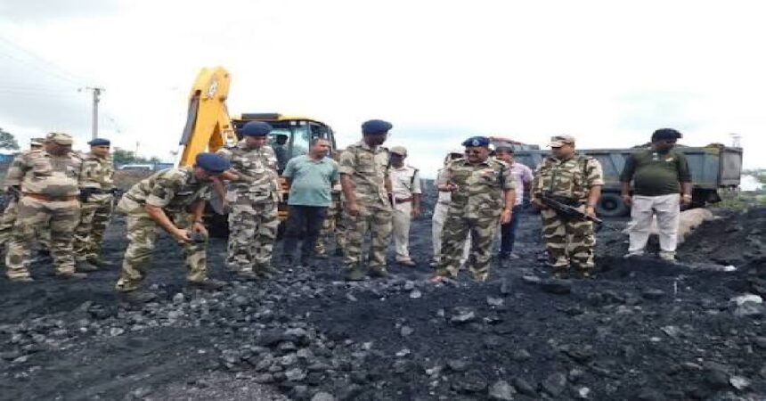 Bokaro News, CISF, CCL Kargali, Illegal Coal Mining, Coal Smuggling, Jharkhand Crime