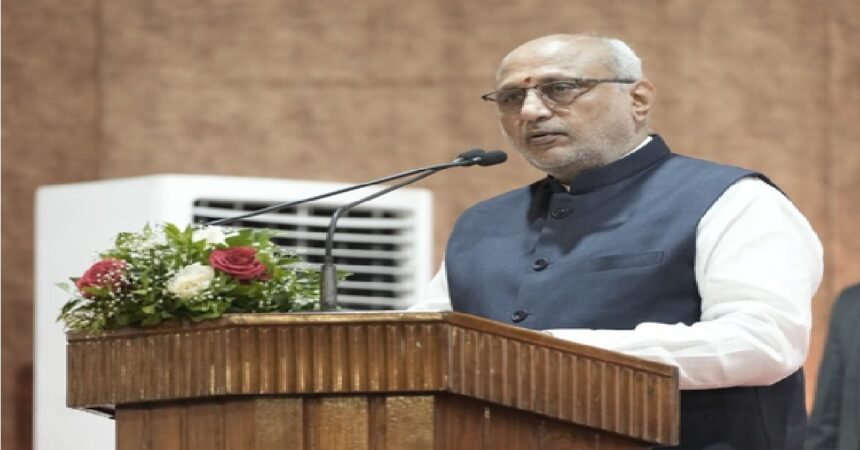 CP Radhakrishnan, India International Water Week, Water Management, Jal Shakti Ministry, Climate