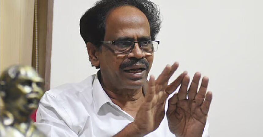 CPI, Veerpandian, Adhav Arjun, corruption comments, Tamil Nadu politics, Madurantakam bypoll, DMK ally