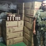 Chatra News, Excise Department Jharkhand, Illegal Liquor Factory Busted, Counterfeit Alcohol Seized, Crime News Jharkhand, Chatra Police Action, Fake Liquor Factory Chatra