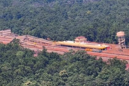 Chhattisgarh News, Dalli Rajhara Rowghat Railway Project, Tadoki Rowghat Rail Line