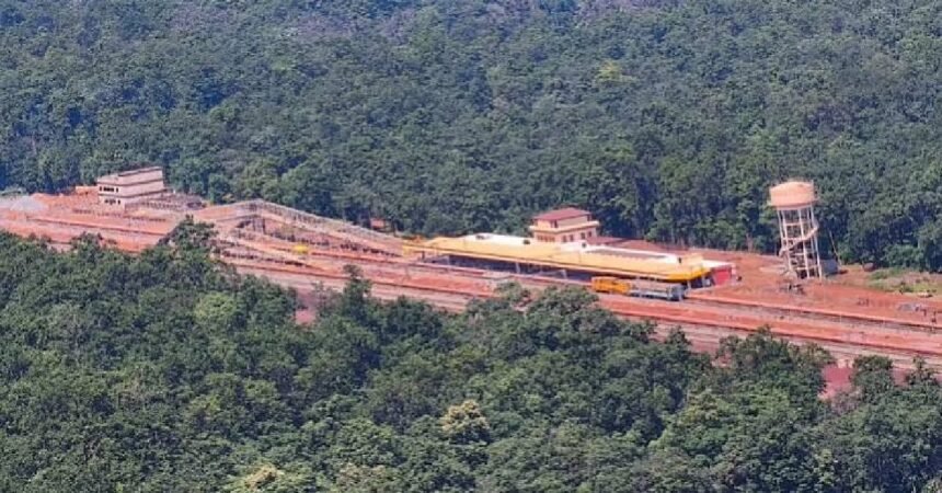 Chhattisgarh News, Dalli Rajhara Rowghat Railway Project, Tadoki Rowghat Rail Line