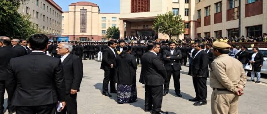 Delhi District Courts, Lawyers Strike, Traffic Challan System, Delhi News, Legal News India, Court Proceedings