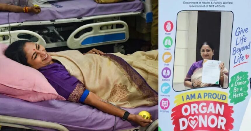 Delhi News, Rekha Gupta, PM Modi Birthday, Blood Donation Camp