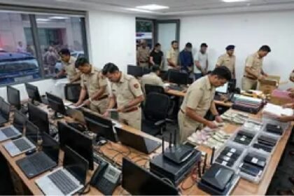 Delhi Police, Pitampura Call Center, Cyber Fraud, US Citizens Scammed, IFSO Unit, Crime News, Delhi News