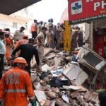 Delhi building collapse, Satya Niketan building collapse, illegal