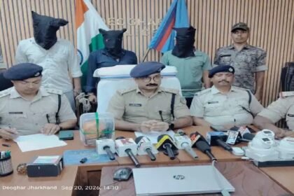 Deoghar News, Baidyanath Temple, Extortion Gang, Deoghar Police, Praveen