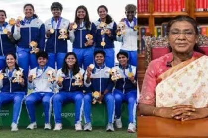 Droupadi Murmu, Indian Women Cricket Team, Asian