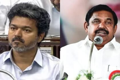 Edappadi K Palaniswami, EPS, AIADMK, Vijay, Tamilaga Vettri Kazhagam